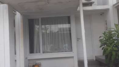 Jual Rumah Siap Tinggal area BSD City, Tangerang, LT 40 m2