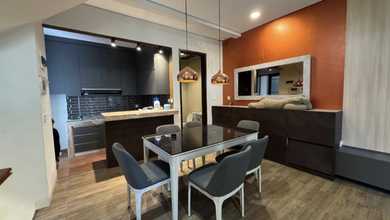 Jual Rumah Siap Huni area BSD Green Wich, Tangerang, Luas 60 m2