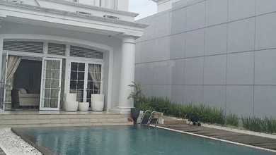 Jual Rumah Eksklusif Luas 630 m2 Area BSD De Park, Tangerang