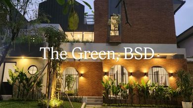 Jual Rumah Siap Huni di BSD The Green, Tangerang, Luas 252 m2