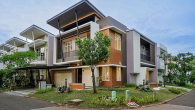 Jual Rumah Siap Tinggal di Gading Serpong, Tangerang, LT 286 m2