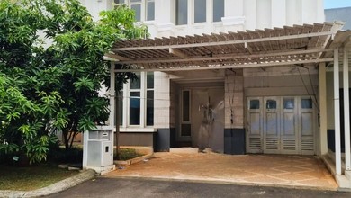 Rumah Modern area Gading Serpong The Spring, Tangerang, Luas 263 m2