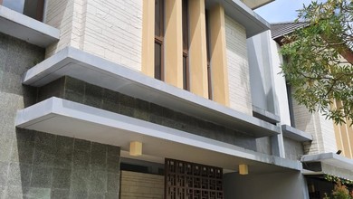 Jual Rumah Siap Huni area BSD Eminent, Tangerang, LT 120 m2