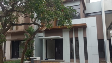 Rumah Modern LT 144 Jual area BSD Avani, Tangerang