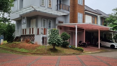 Jual Rumah Terkini area BSD Nusaloka, Tangerang LT 130 m2