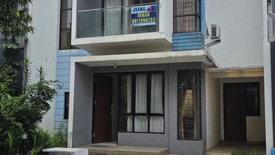 Jual Cepat Rumah Elit di BSD City, Tangerang, LT 128 m2