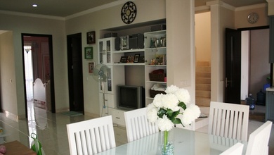 Rumah Modern Luas 220 Jual di BSD Foresta, Tangerang