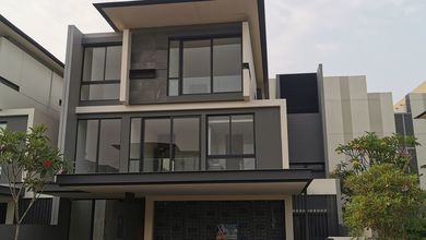 Rumah Minimalis di BSD City, Tangerang, LT 396 m2