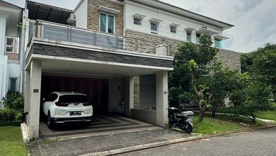 Rumah Mewah LT 625 m2, di BSD De Park, Tangerang