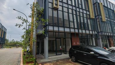 Dijual Ruko di Lokasi Favorit Potensi Pasar Besar di BSD City Tangerang Unfurnished