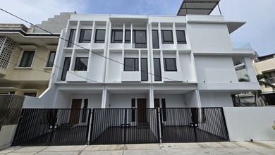 Rumah Sederhana area Muara Karang, Jakarta Utara, LT 60 m2