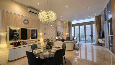 Jual Rumah Baru area Pantai Indah Kapuk, Jakarta Utara LT 200 m2