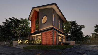 Jual Rumah Bagus Luas 102 m2 area BSD Vanya Park, Tangerang