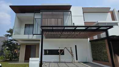 Jual Rumah Bagus LT 212 m2 area BSD The Icon, Tangerang