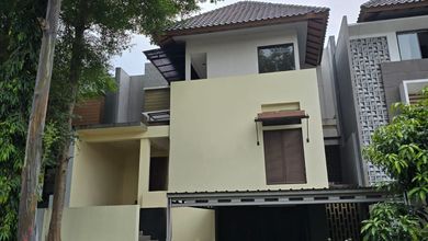 Rumah Eksklusif Luas 324 m2, di BSD De Park, Tangerang