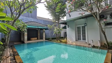 Rumah Mewah LT 480 m2, area BSD, Tangerang