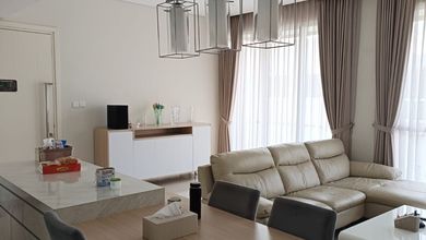 Jual Unit Apartemen Siap Ditempati 3BR  Kondisi Baik