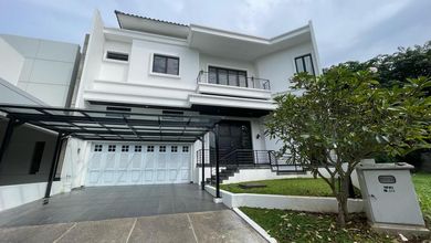 Jual Segera Rumah Mewah area Alam Sutera, Tangerang, LT 383 m2