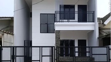 Jual Rumah Siap Huni area BSD Kencana Loka, Tangerang, Luas 98 m2