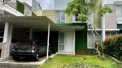 Rumah Sederhana di BSD City, Tangerang, LT 128 m2