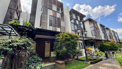 Rumah Modern area BSD Green Wich, Tangerang, Luas 120 m2