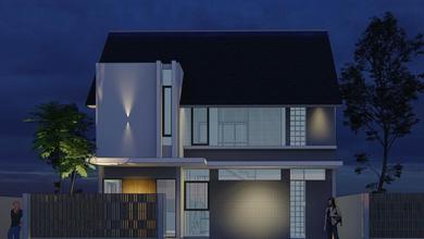Rumah Eksklusif Luas 140 m2, area BSD Kencana Loka, Tangerang