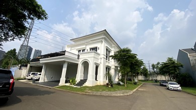Jual Rumah Siap Tinggal di Alam Sutera, Tangerang, Luas 236 m2