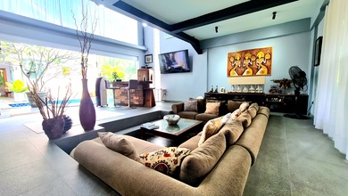 Rumah Modern LT 385 Jual di BSD Foresta, Tangerang
