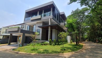 Rumah Modern di BSD Green Cove, Tangerang, Luas 416 m2