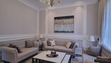 Rumah Modern LT 570 Jual di BSD De Park, Tangerang