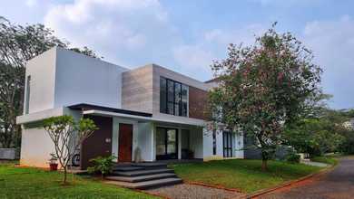 Rumah Modern di BSD Vermont, Tangerang, LT 350 m2