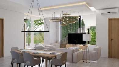 Rumah Modern di BSD The Icon, Tangerang, Luas 250 m2