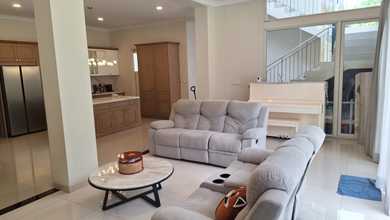 Rumah Modern LT 398 Jual area Alam Sutera, Tangerang