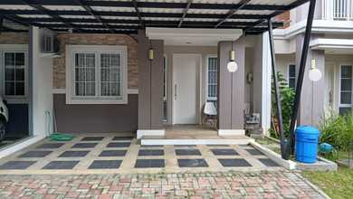 Rumah Modern LT 105 Jual area BSD The Savia, Tangerang
