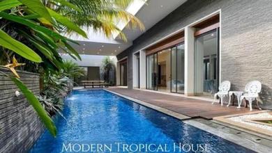 Jual Rumah Bagus Luas 801 m2 di BSD Bukit Golf, Tangerang