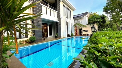 Jual Rumah Cantik LT 500 m2 area BSD City, Tangerang