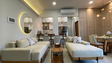 Jual Rumah Siap Tinggal area BSD Green Wich, Tangerang, LT 112 m2