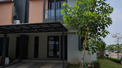 Rumah Eksklusif Luas 108 m2, area BSD Vanya Park, Tangerang