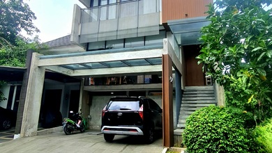 Rumah Modern Luas 136 Jual area Alam Sutera, Tangerang