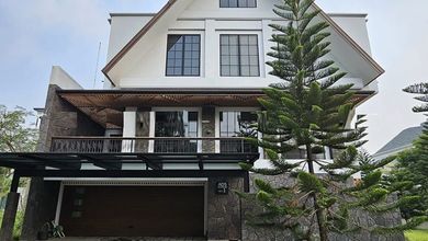 Rumah Modern di BSD De Park, Tangerang, LT 900 m2