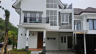 Jual Rumah Bagus LT 210 m2 area BSD Eminent, Tangerang