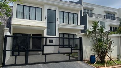 Jual Rumah Siap Huni area BSD Puspita Loka, Tangerang, LT 240 m2