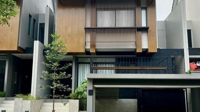 Jual Rumah Bagus LT 180 m2 area BSD Green Wich, Tangerang