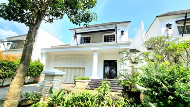 Jual Rumah Megah LT 480 m2 Area BSD City, Tangerang
