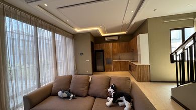 Rumah Eksklusif LT 120 m2, area BSD Eminent, Tangerang