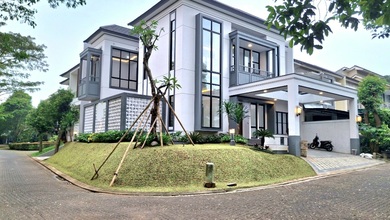 Jual Rumah Siap Tinggal di BSD City, Tangerang, LT 261 m2