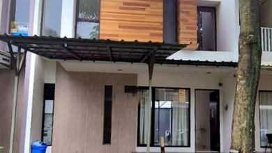 Rumah Mewah LT 105 m2, area BSD City, Tangerang
