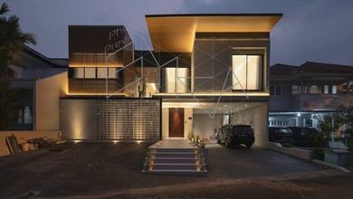 Jual Rumah Baru di BSD City, Tangerang Luas 458 m2