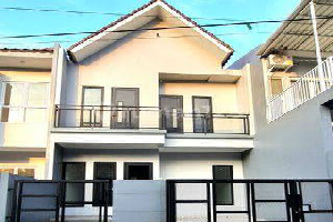 Rumah Modern area BSD Kencana Loka, Tangerang, Luas 120 m2