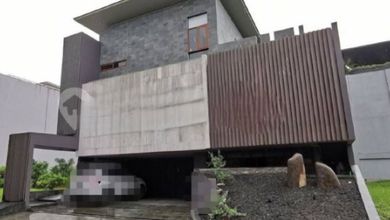 Rumah Modern Luas 337 Jual di Gading Serpong, Tangerang